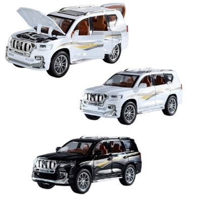 Vardem Çek Bırak 1:24 Sesli Işıklı Metal Jeep Tyt