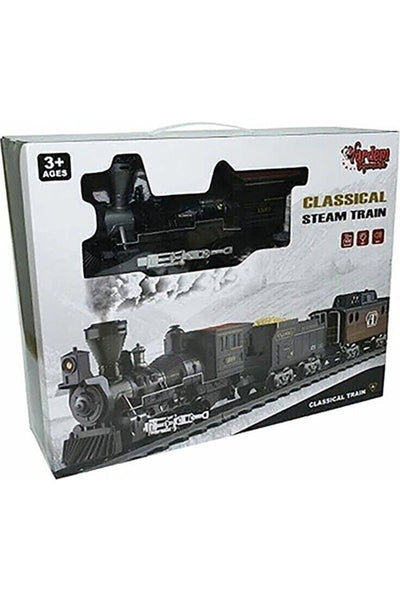 Vardem Işıklı ve Sesli Classic Buharlı Tren