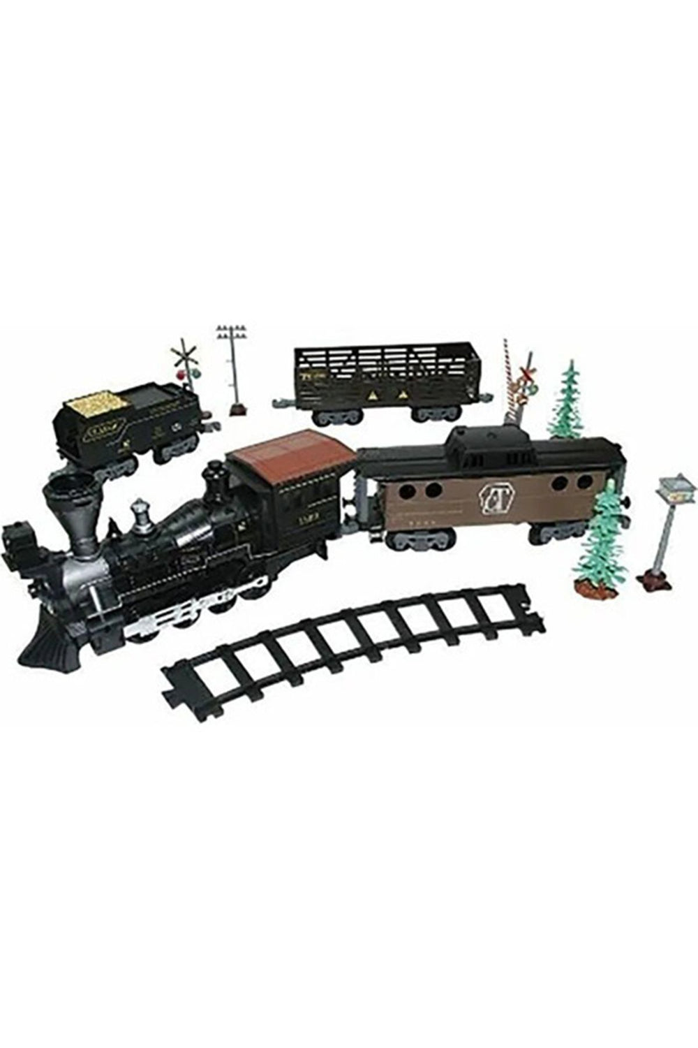 Vardem Işıklı ve Sesli Classic Buharlı Tren
