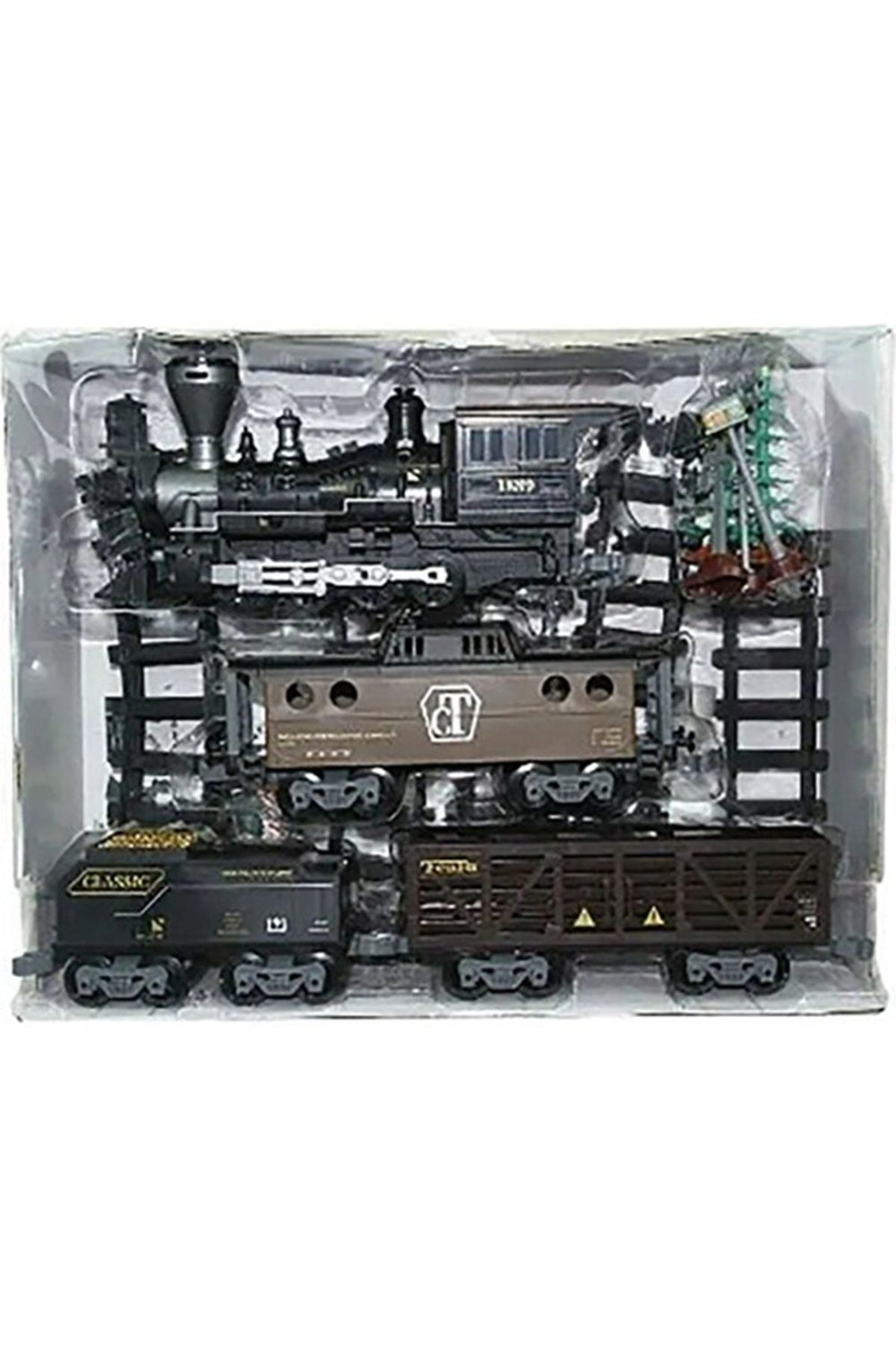 Vardem Işıklı ve Sesli Classic Buharlı Tren