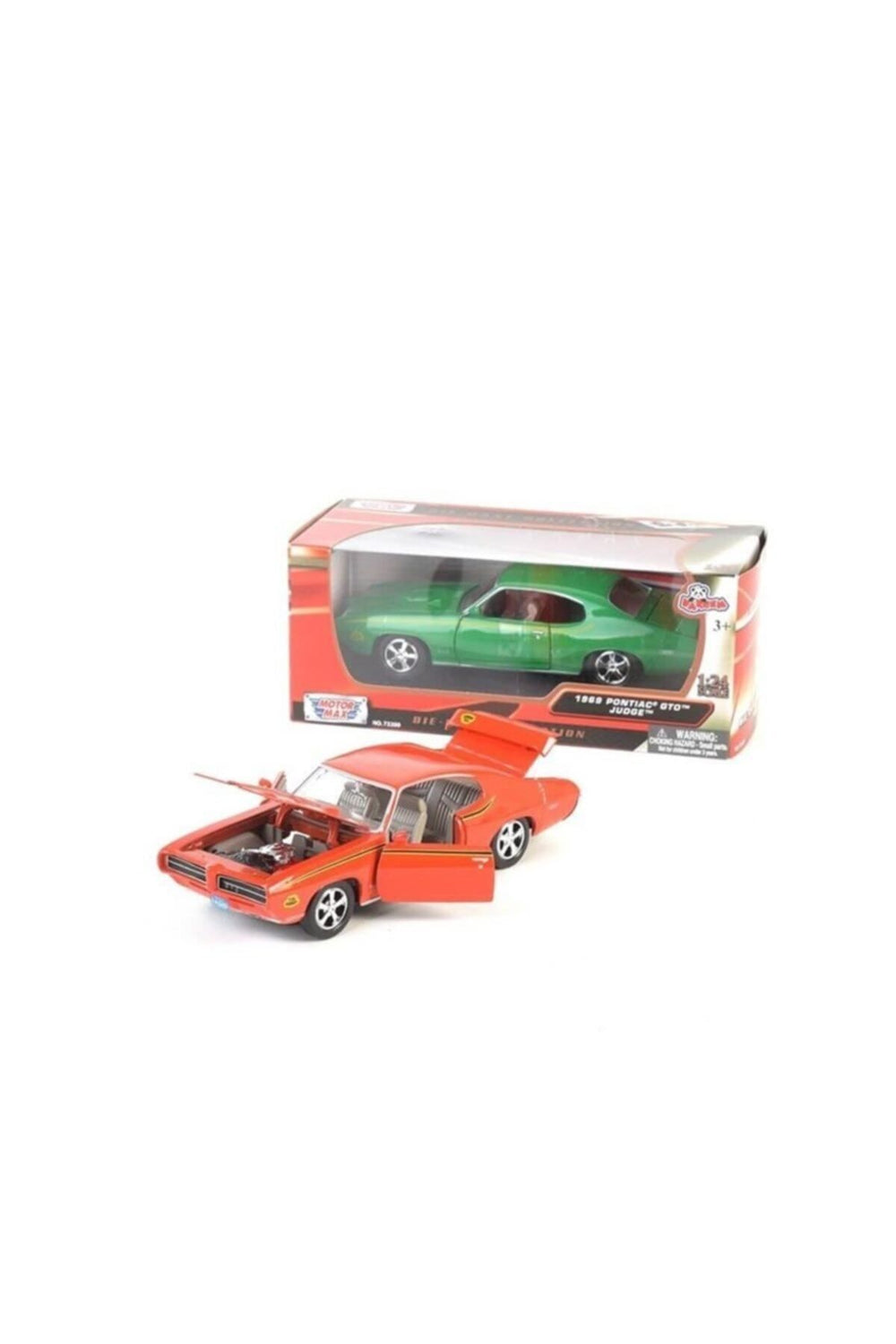 Vardem Metal Motormax 1969 Pontiac Gto