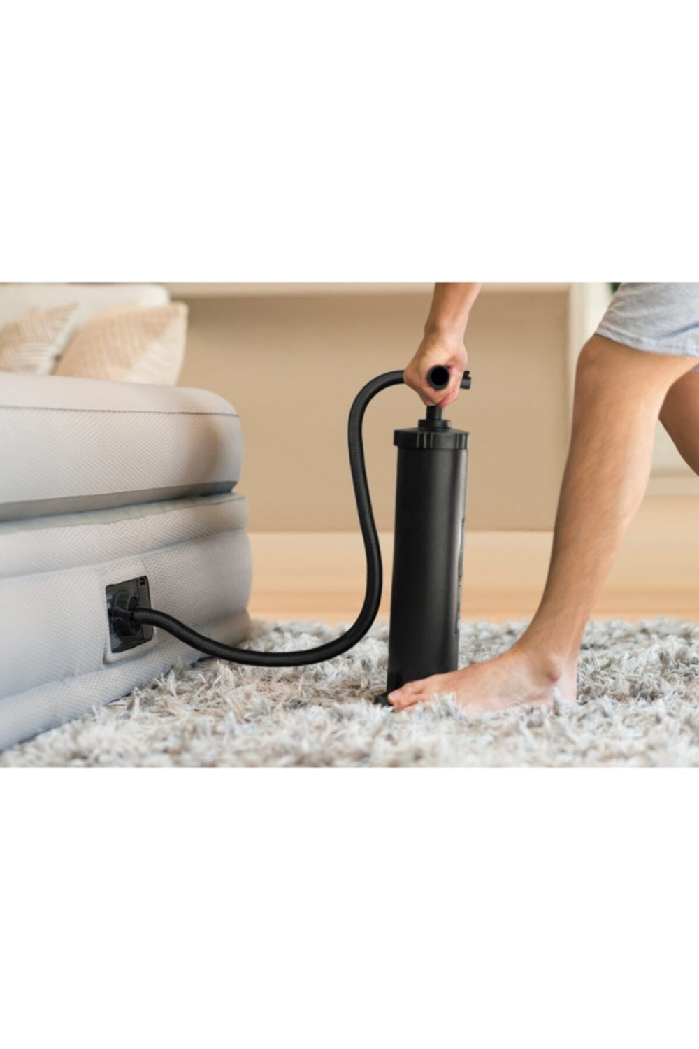 VARDEM OYUNCAK Intex Pompa 48 Cm 68615 /büyük Boy Şişirme Pompası