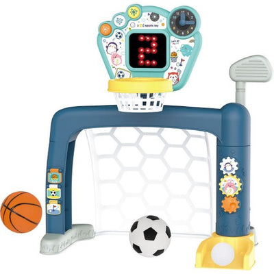 Vardem Sesli ve Göstergeli Futbol, Basketbol ve Golf Oyun Seti