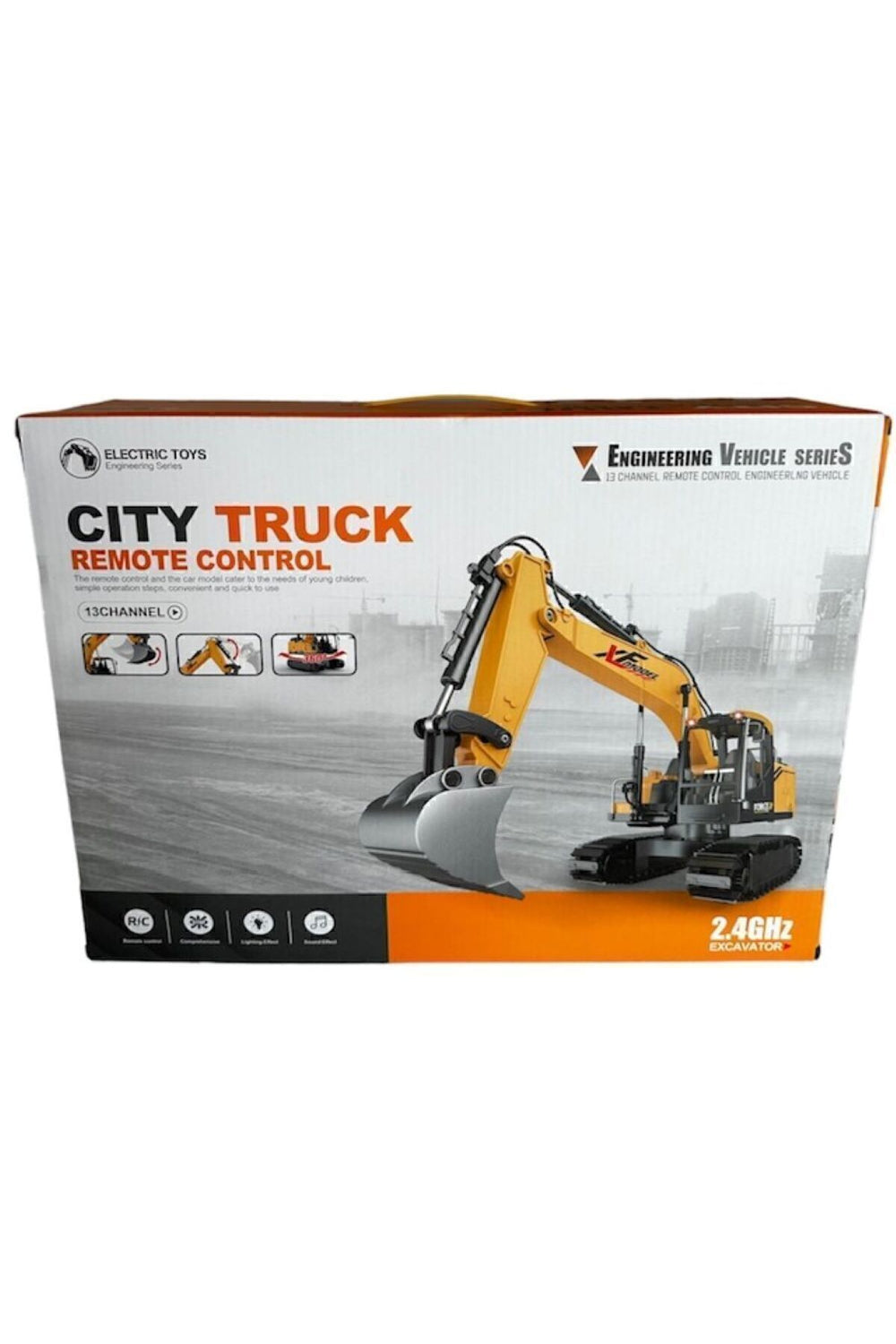 Vardem Uzaktan Kumandalı Şarzlı Full Fonksiyon Kepçe 789-414A