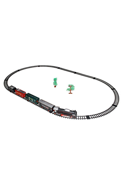 Vardem Vardem Kutulu 26 Parça Işıklı ve Sesli Classic Model Tren Set