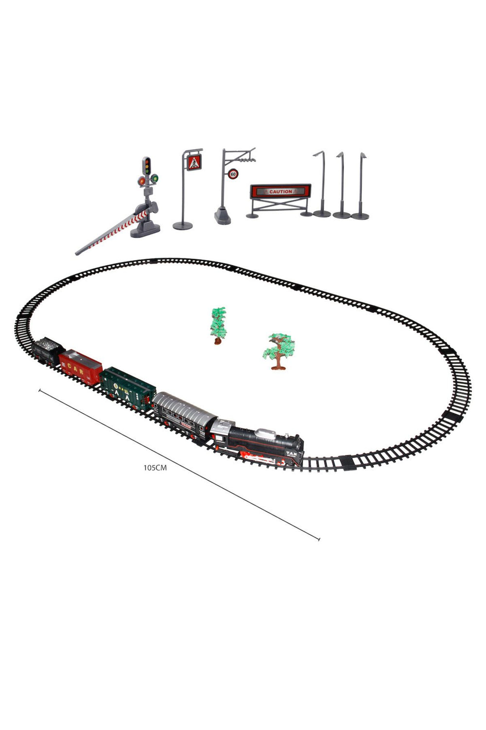 Vardem Vardem Kutulu 26 Parça Işıklı ve Sesli Classic Model Tren Set