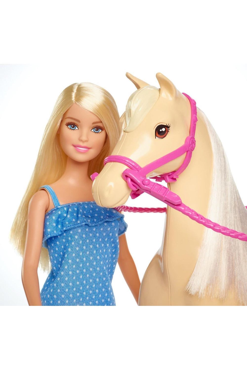 ve Güzel Atı Oyun SetiBarbie ve Güzel Atı Oyun Seti, Sarışın Bebekli FXH13FXH13