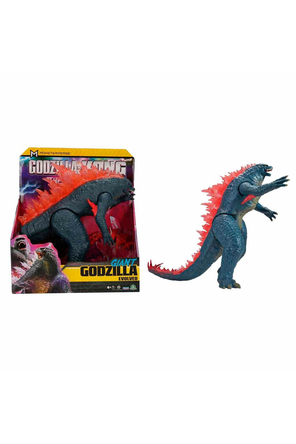 ve Kong Figür Giant Godzilla Evolved 28 Cm