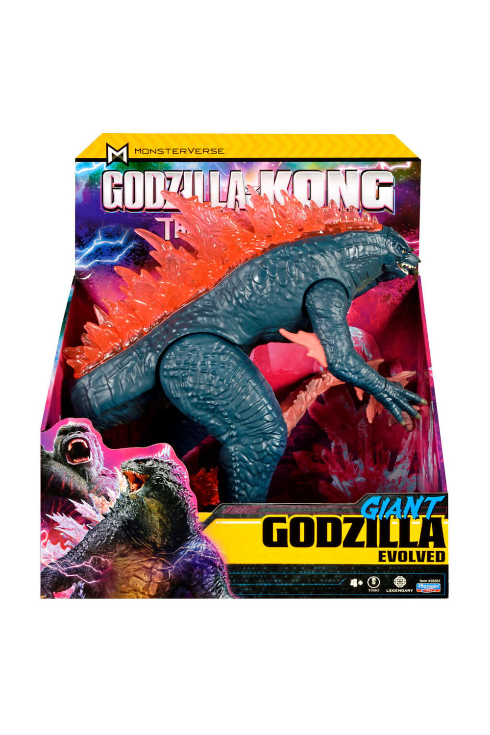 ve Kong Figür Giant Godzilla Evolved 28 Cm