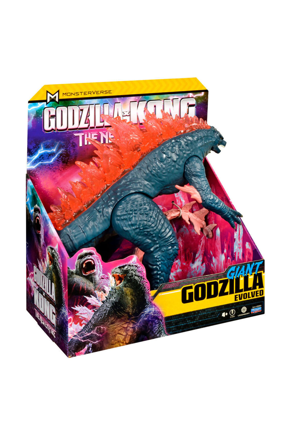 ve Kong Figür Giant Godzilla Evolved 28 Cm