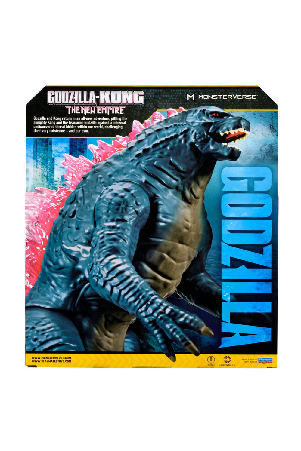 ve Kong Figür Giant Godzilla Evolved 28 Cm