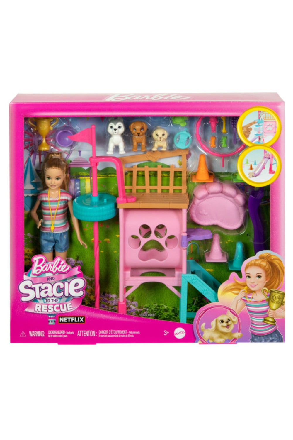 ve Stacie'nin Köpekçik Oyun Parkı HMR10