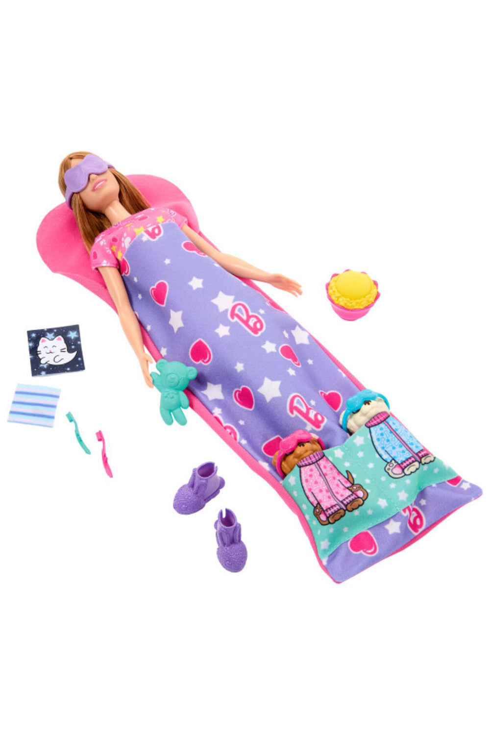 ve Yavru Köpekleri ile Pijama Partisi HXN01