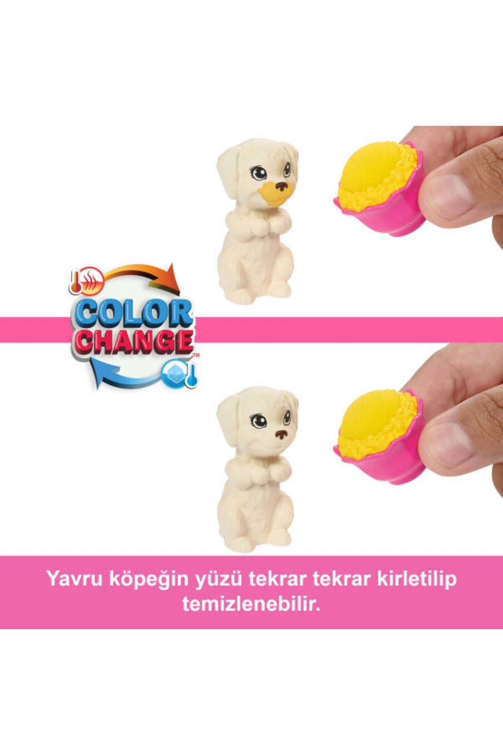 ve Yavru Köpekleri ile Pijama Partisi HXN01