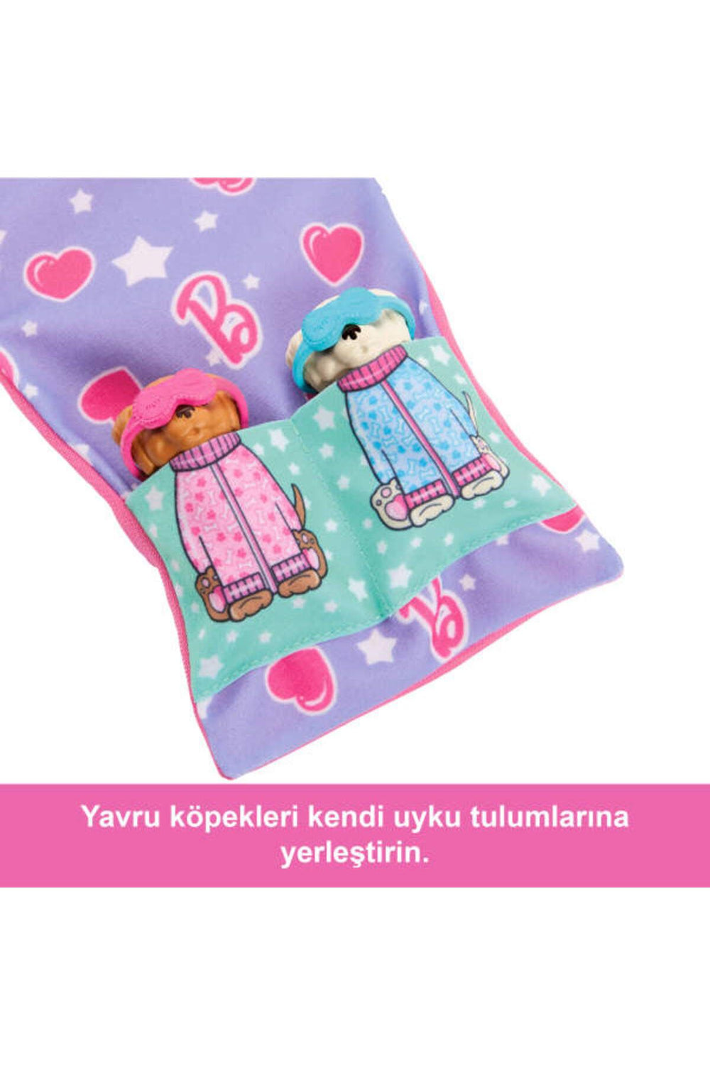 ve Yavru Köpekleri ile Pijama Partisi HXN01