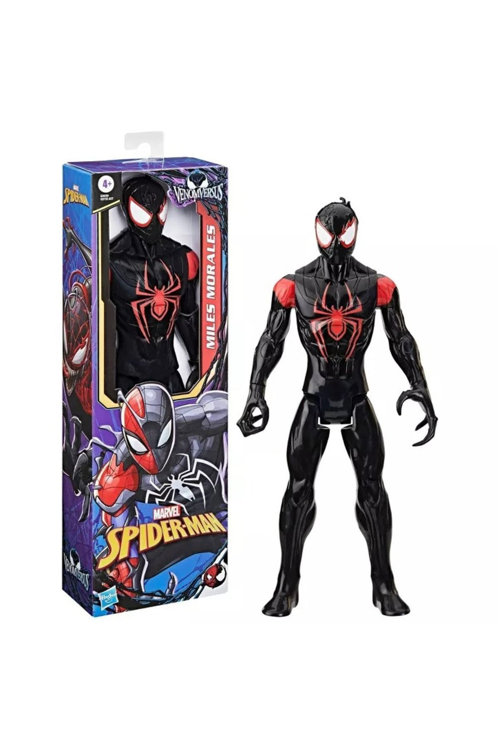 Venom vs Titan Hero Serisi Miles Morales Aksiyon Figürü