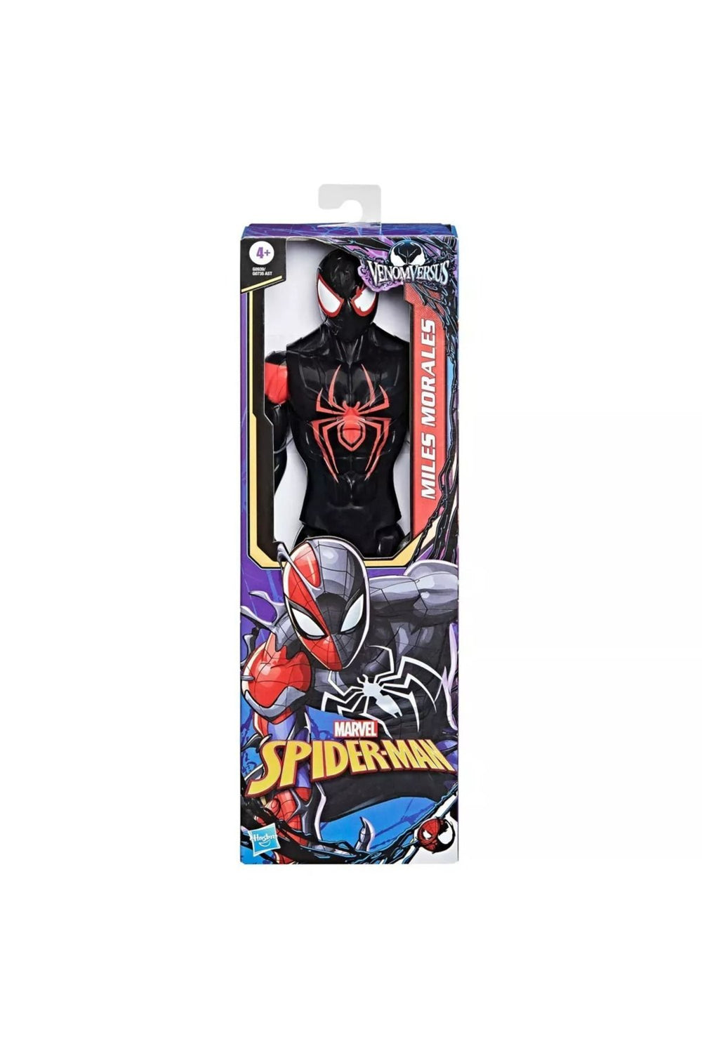 Venom vs Titan Hero Serisi Miles Morales Aksiyon Figürü