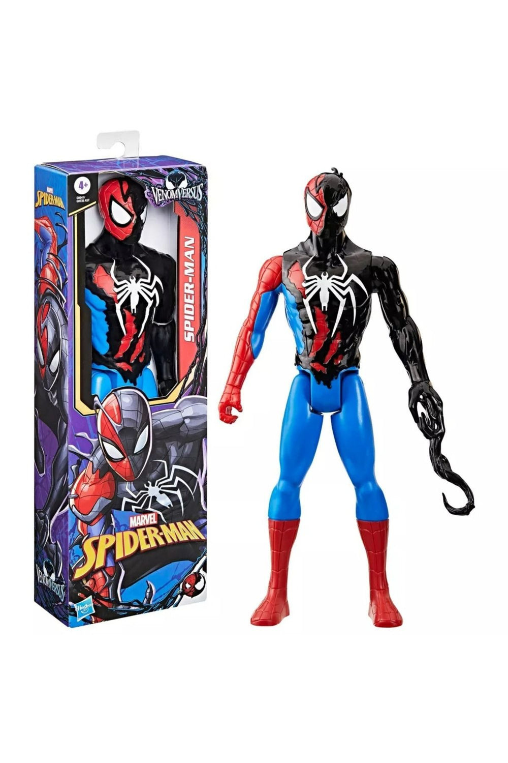 Venom vs Titan Hero Serisi Spider-Man Aksiyon Figürü