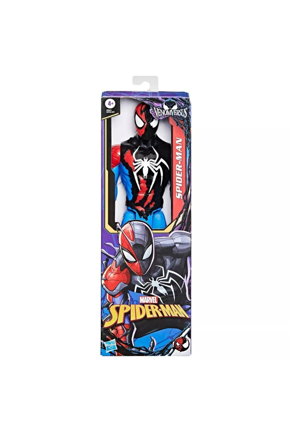 Venom vs Titan Hero Serisi Spider-Man Aksiyon Figürü