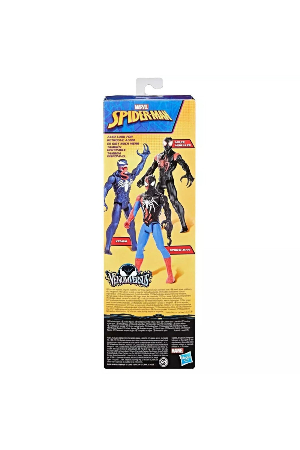 Venom vs Titan Hero Serisi Spider-Man Aksiyon Figürü