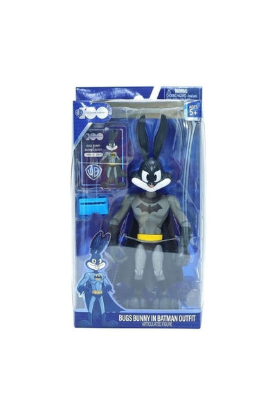 Warner Bros Bugs Bunny-batman Kıyafetiyle 18 Cm Koleksiyon Figürü Waw02000