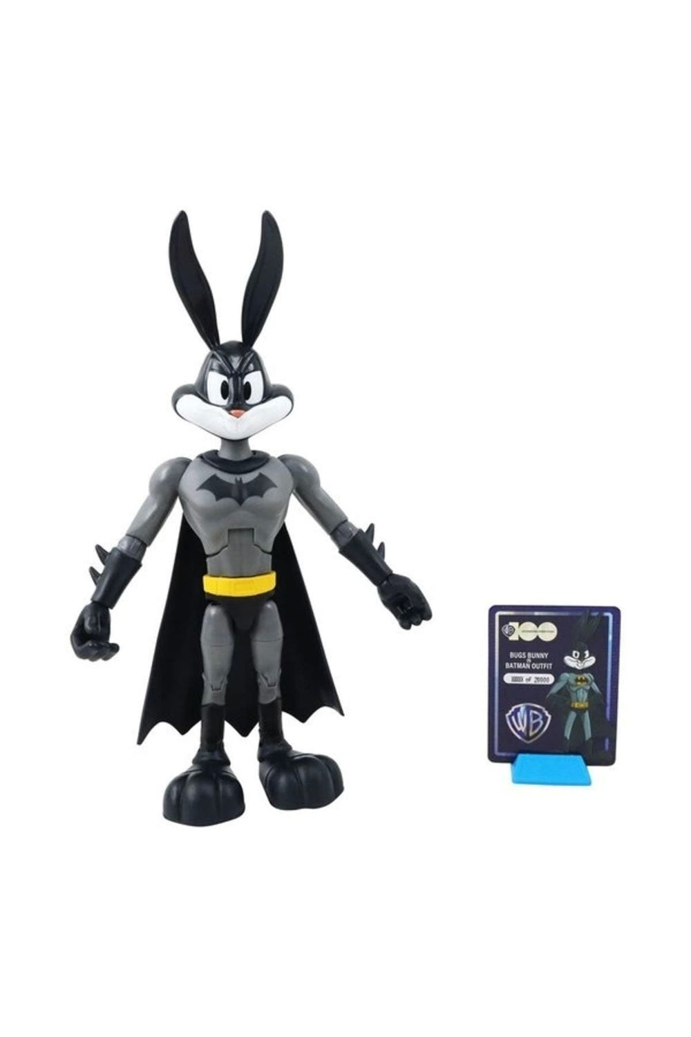 Warner Bros Bugs Bunny-batman Kıyafetiyle 18 Cm Koleksiyon Figürü Waw02000