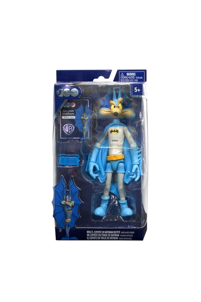 Warner Bros Bugs W.e.coyote-batman Kıyafetiyle 18 Cm Koleksiyon Figürü Waw03000