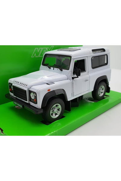 WELLY 1:24 Land Rover Defender