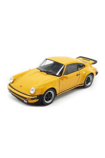 WELLY 1:24 Nex Porsche 911 Turbo Sarı 2021