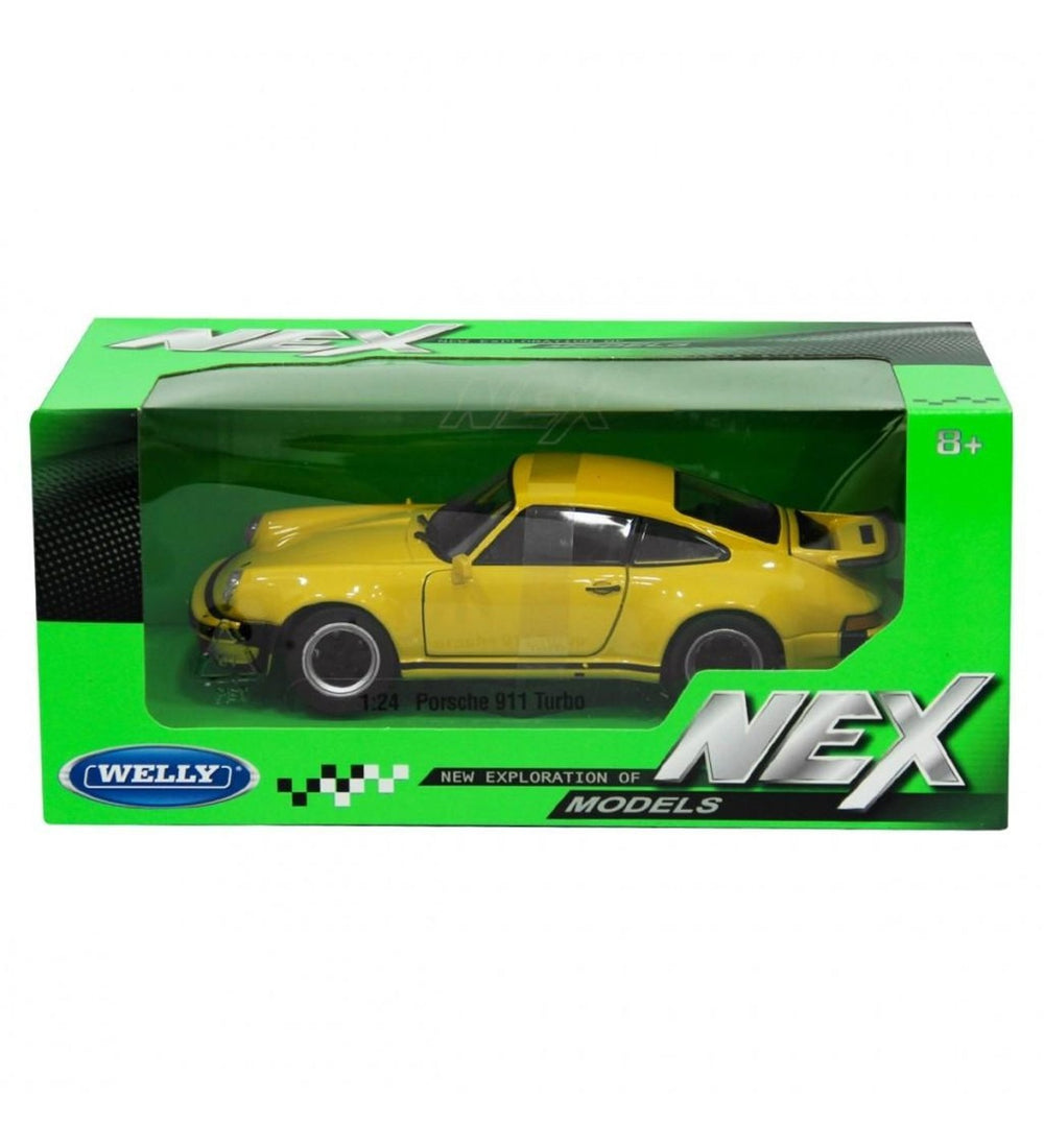 WELLY 1:24 Nex Porsche 911 Turbo Sarı 2021