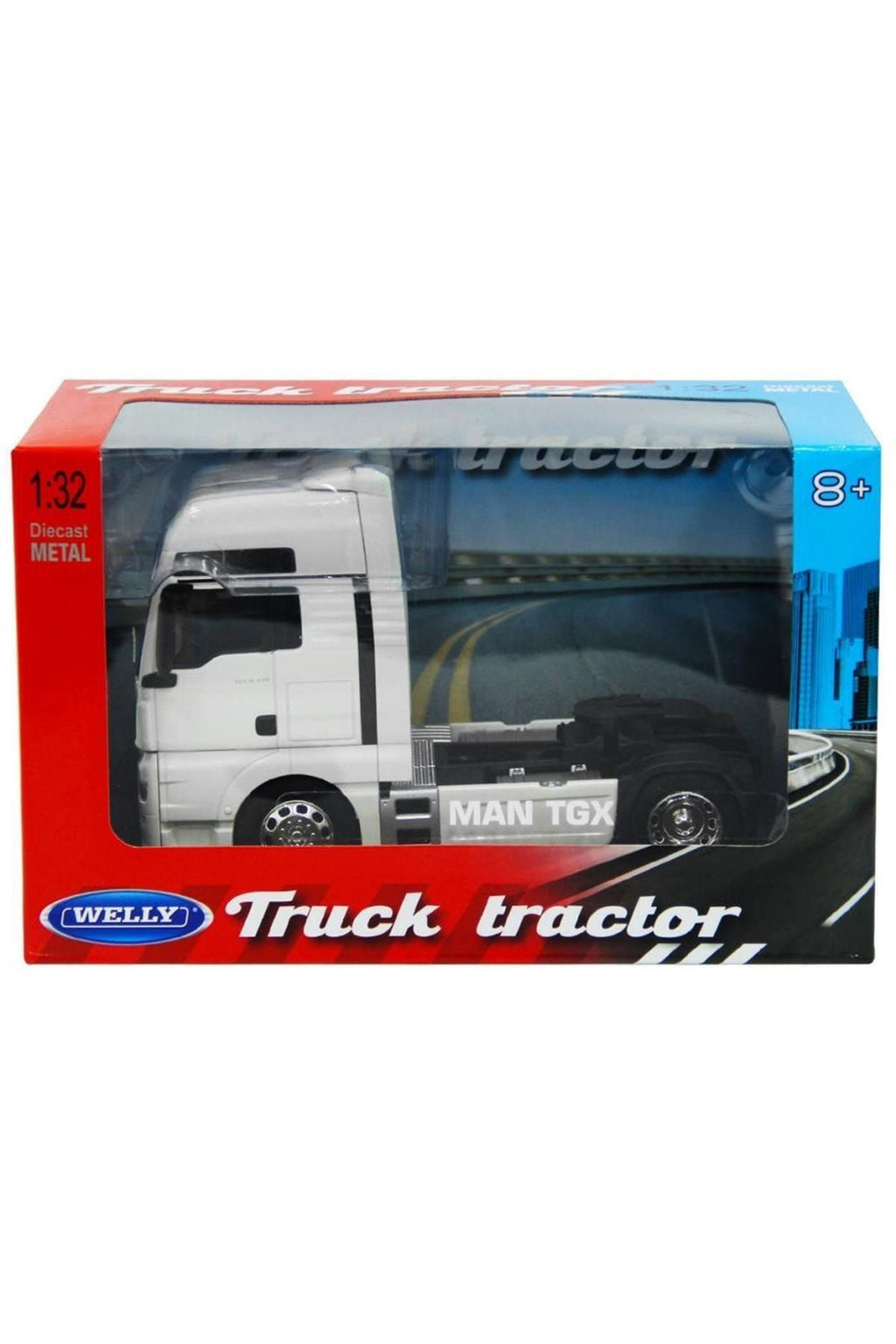 WELLY 1:32 Man Tgx 4 Teker Tır Çekici