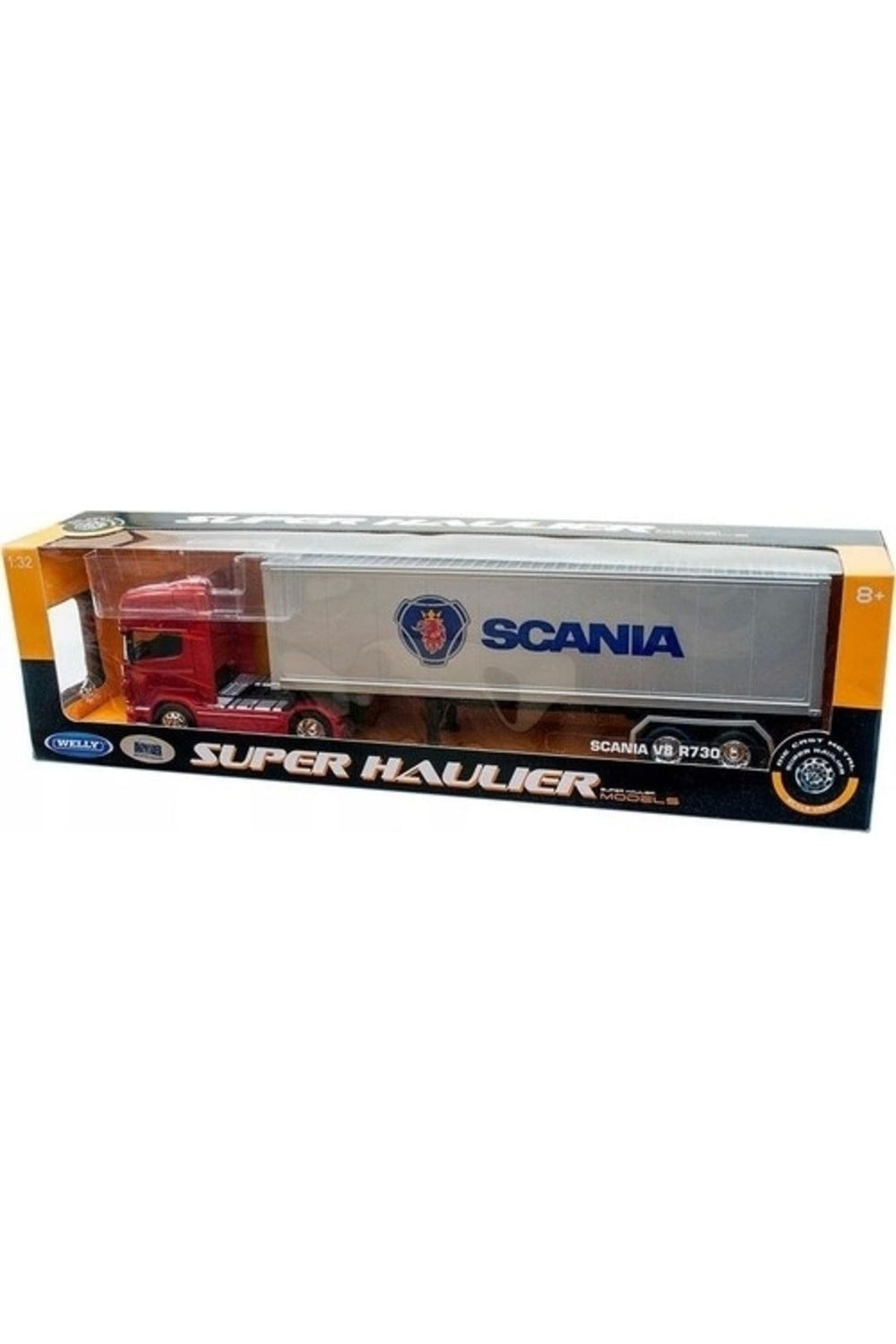 WELLY 1:32 Scania V8 R730