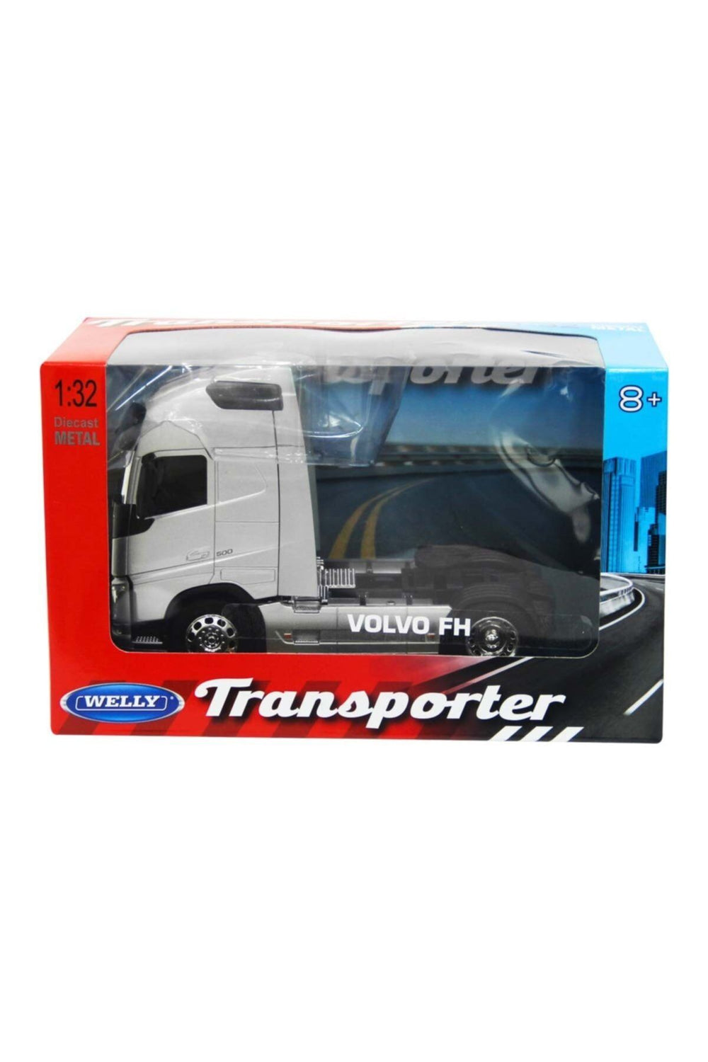Karsan Oyuncak Welly 1:32 Volvo FH Model Araç Tır Çekici