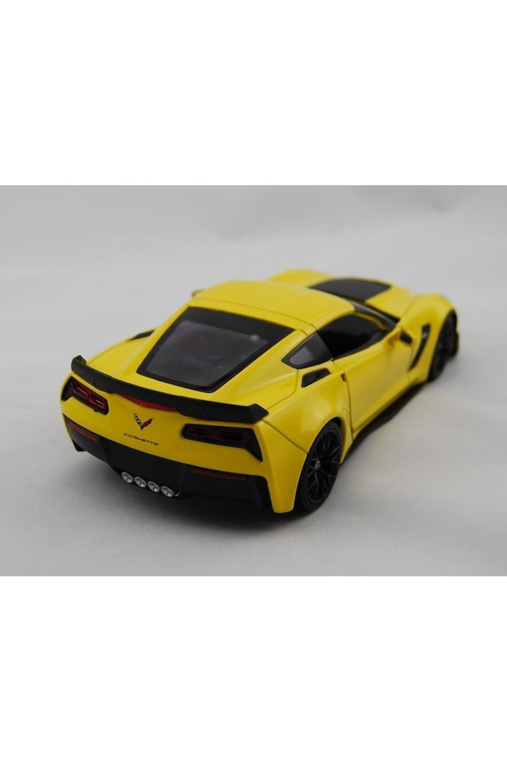 WELLY 2017 Chevrolet Corvette Z06 1:24 Sarı Model Araba