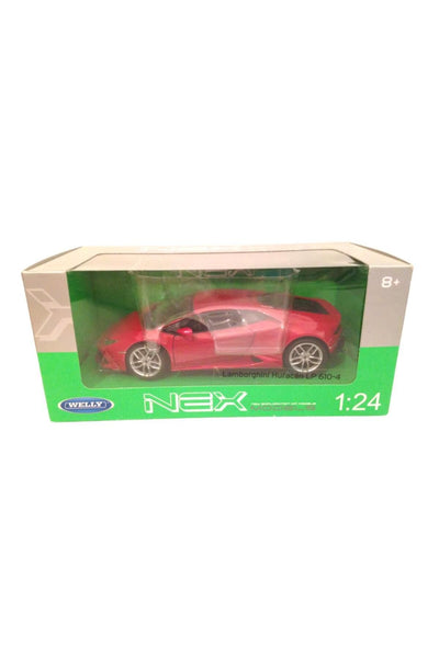 WELLY 24056W WELLY 1:24 LAMBORGHINI HURACAN COUPE,Oyuncak Koleksiyonluk Model Araba