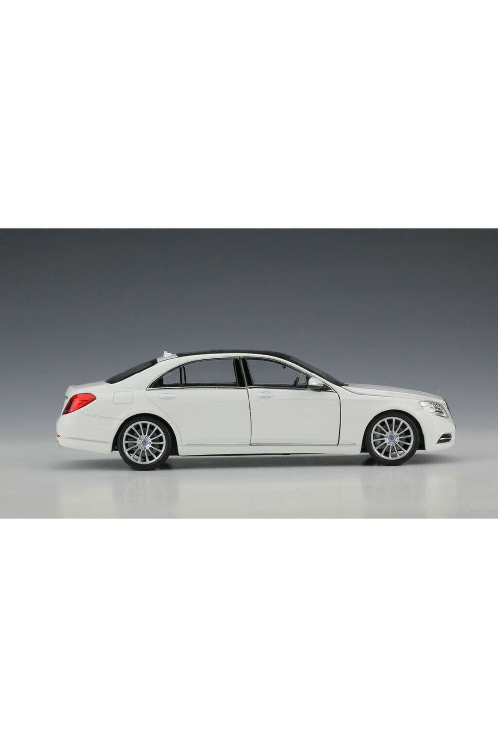 WELLY Mercedes-benz S-class Beyaz 1:24
