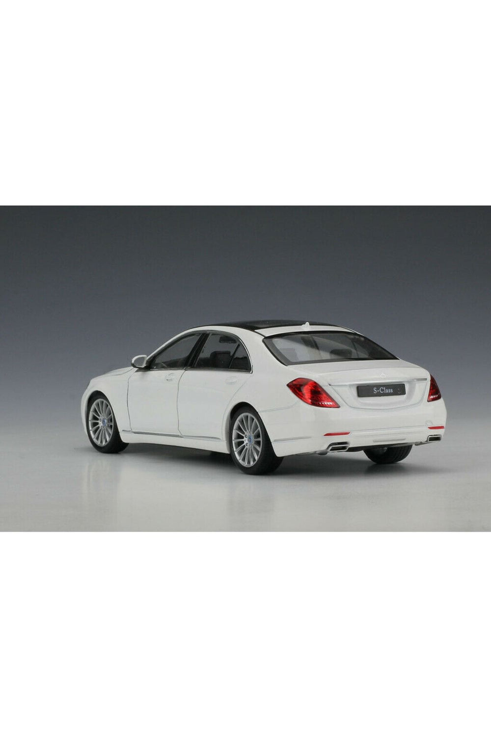 WELLY Mercedes-benz S-class Beyaz 1:24
