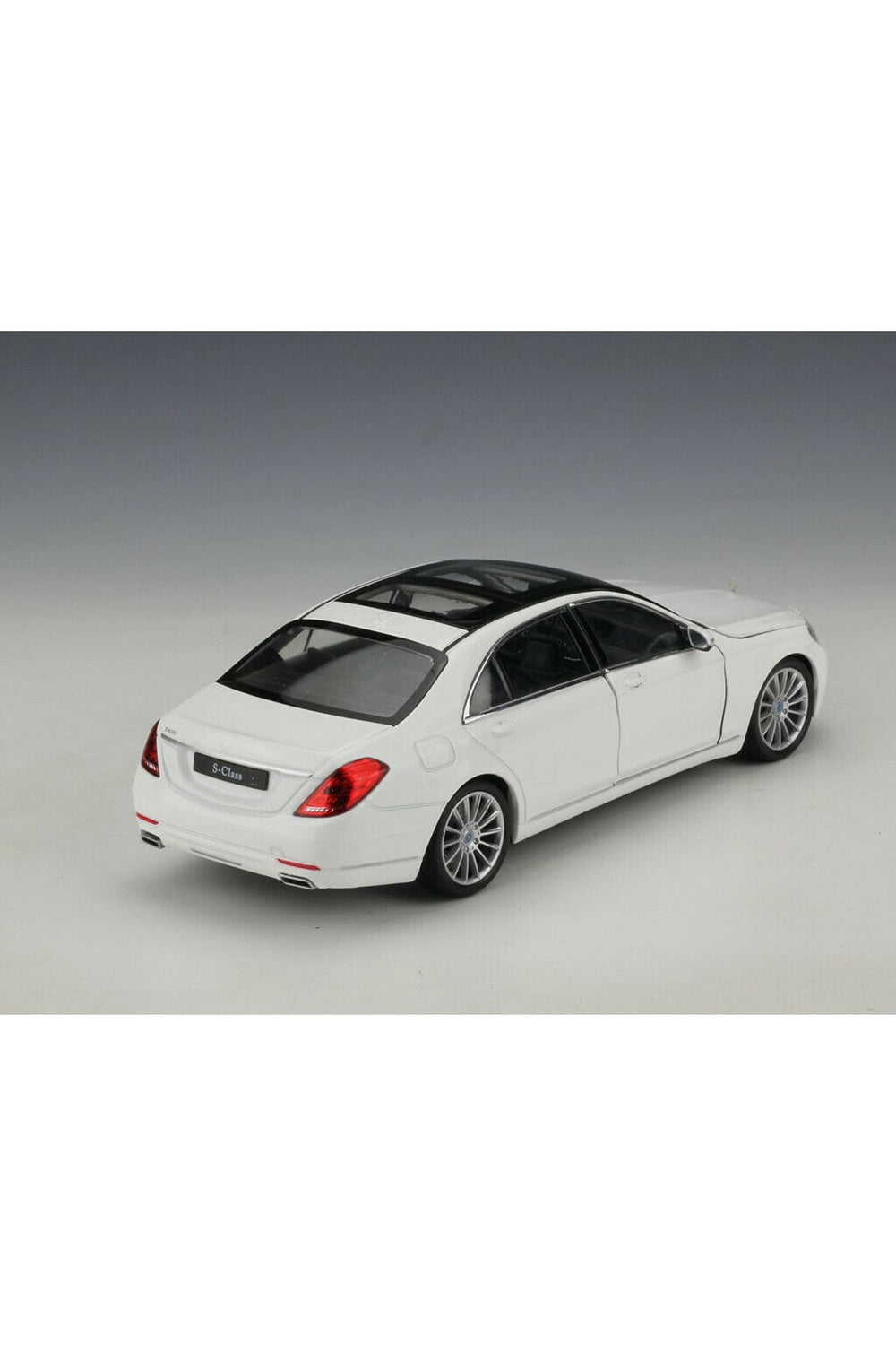 WELLY Mercedes-benz S-class Beyaz 1:24