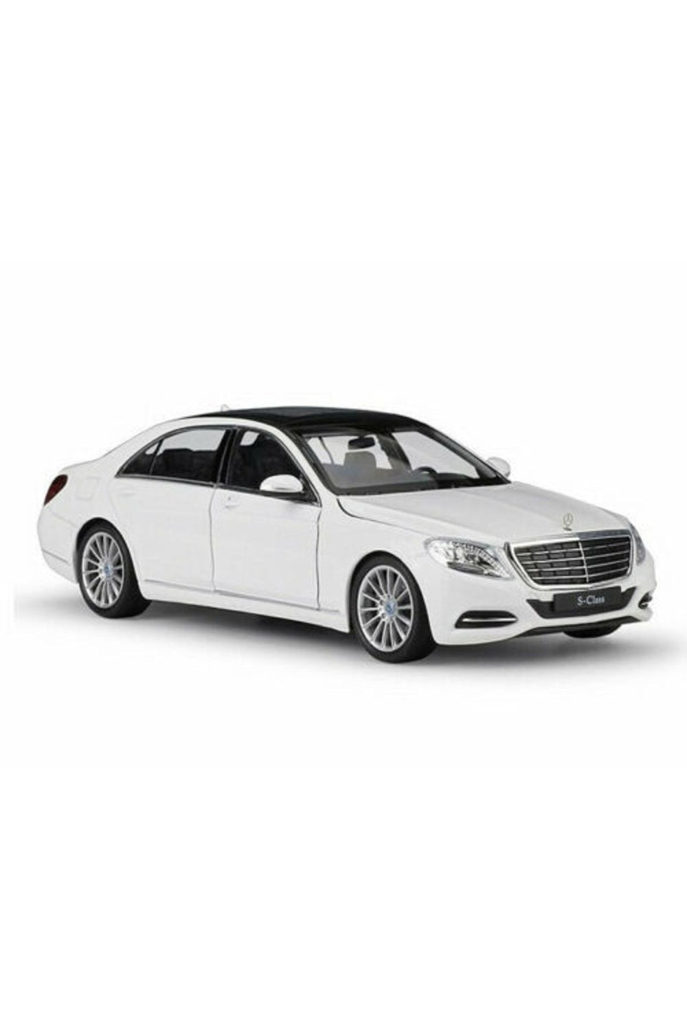 WELLY Mercedes-benz S-class Beyaz 1:24