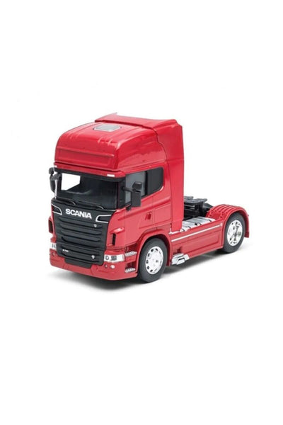 Karsan Oyuncak Welly Die Cast Scania Model Araç V8 R730