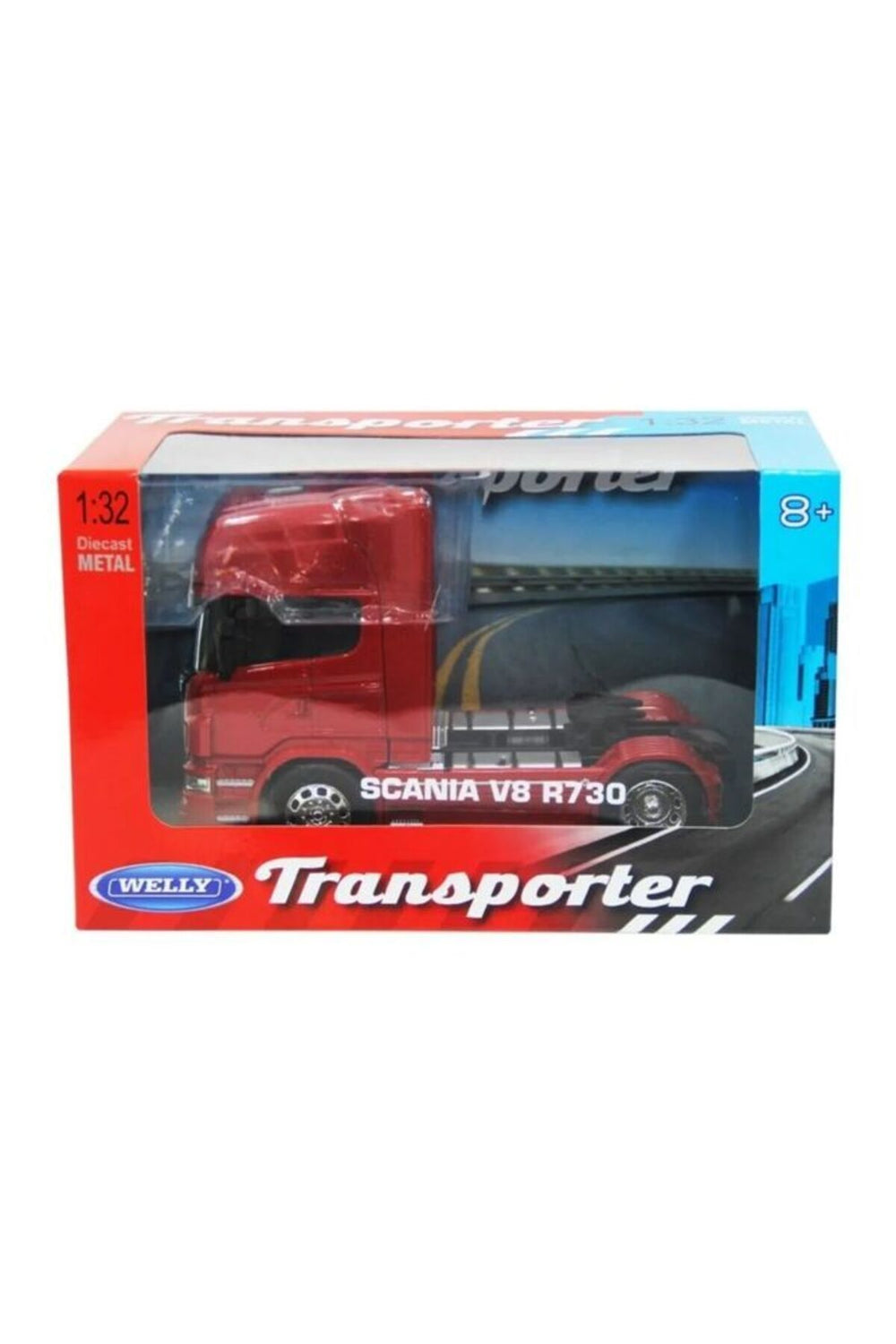 Karsan Oyuncak Welly Die Cast Scania Model Araç V8 R730