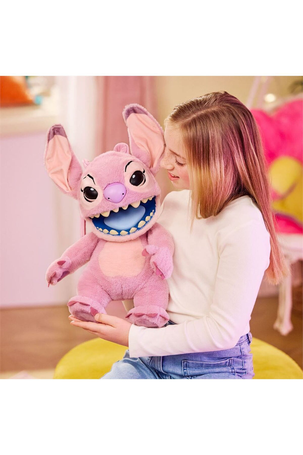 Wow! Stuff Disney Angel Real Fx Elektronik Kukla 46cm Dıs-1030