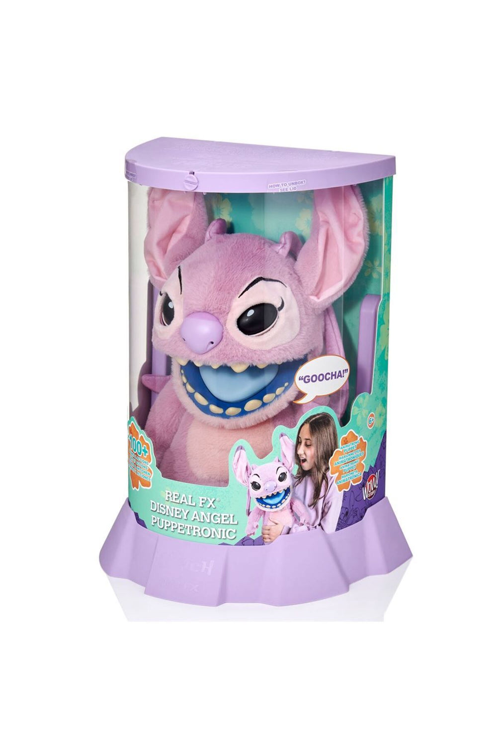 Wow! Stuff Disney Angel Real Fx Elektronik Kukla 46cm Dıs-1030