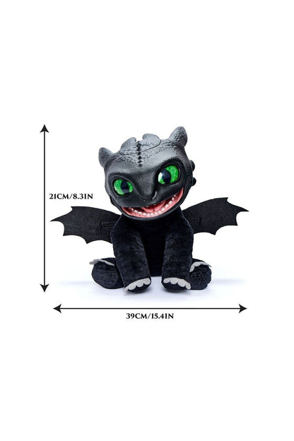 Real Fx Dragon Dişsiz Elektronik Kukla 30 Cm