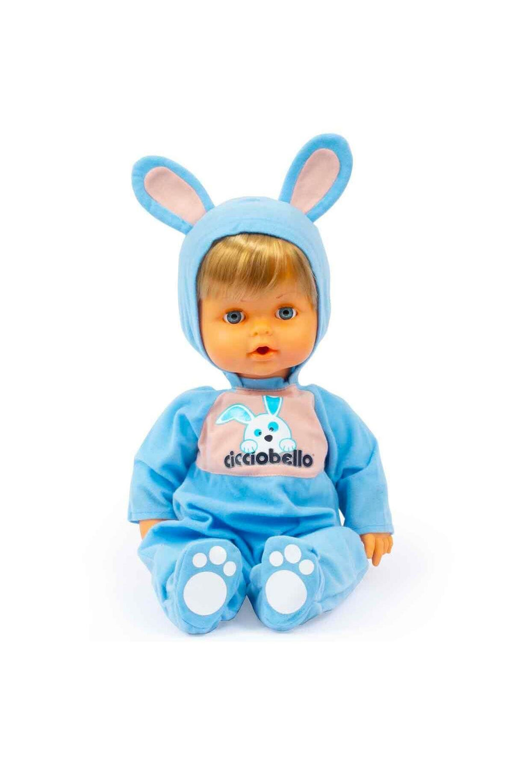 Yeni Estevia Urg Ccb09001  Tavşan Kostümlü Ve Sesli 42 Cm Bebek Company