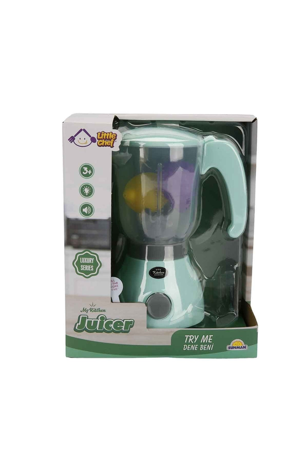 Yeni Estevia Urg Little Chef Sesli Ve Işıklı Smoothie Makinesi Company