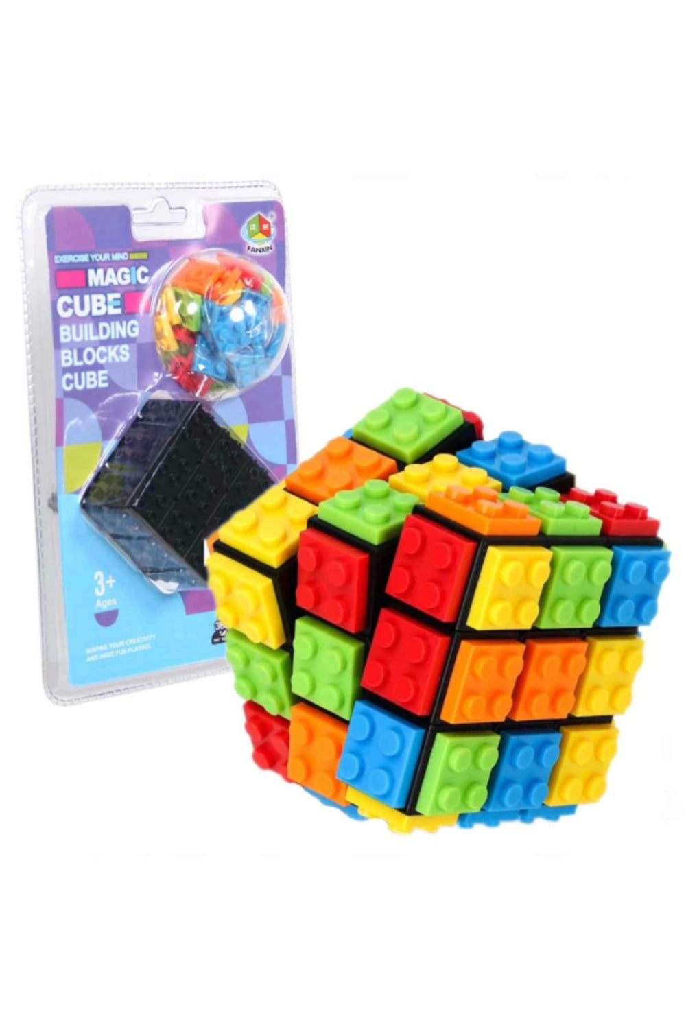 Yeni Estevia Urny Magic Cube  Parçalı Eğitici Sabır Küpü Company
