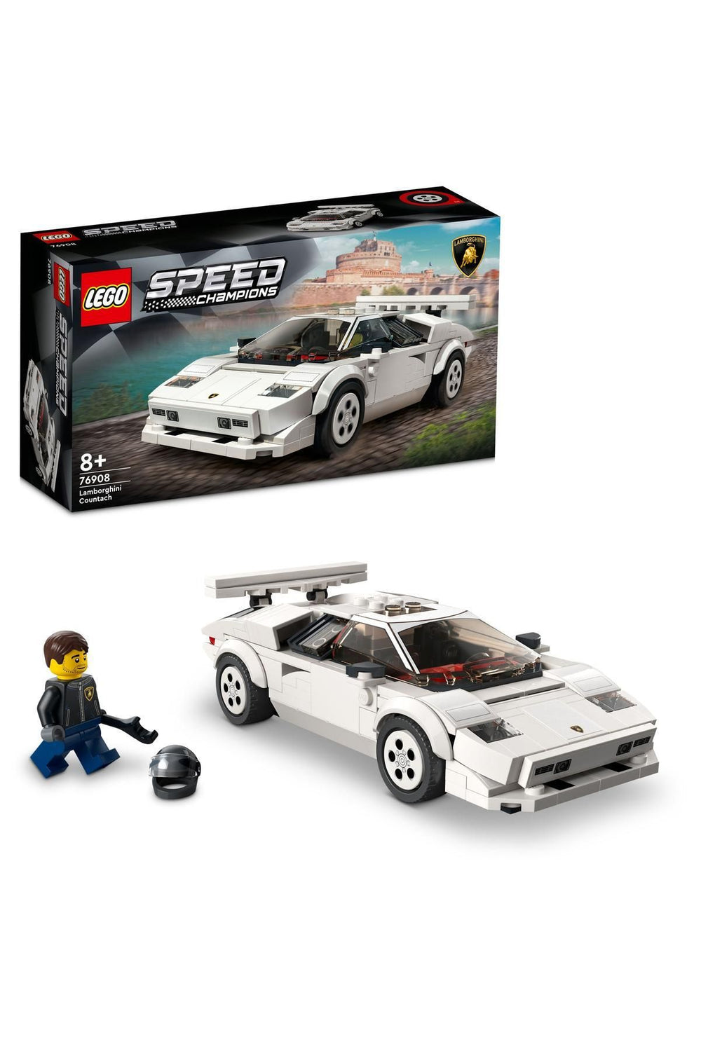 ysfx Champions 76908 Lamborghini Countach 262 Parça Life Sell 721051
