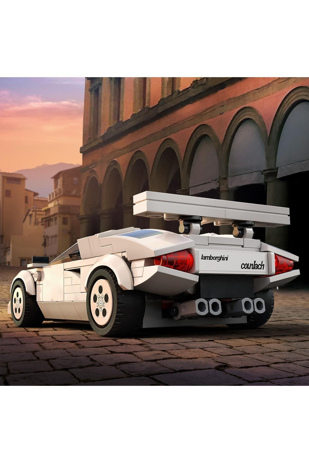 ysfx Champions 76908 Lamborghini Countach 262 Parça Life Sell 721051