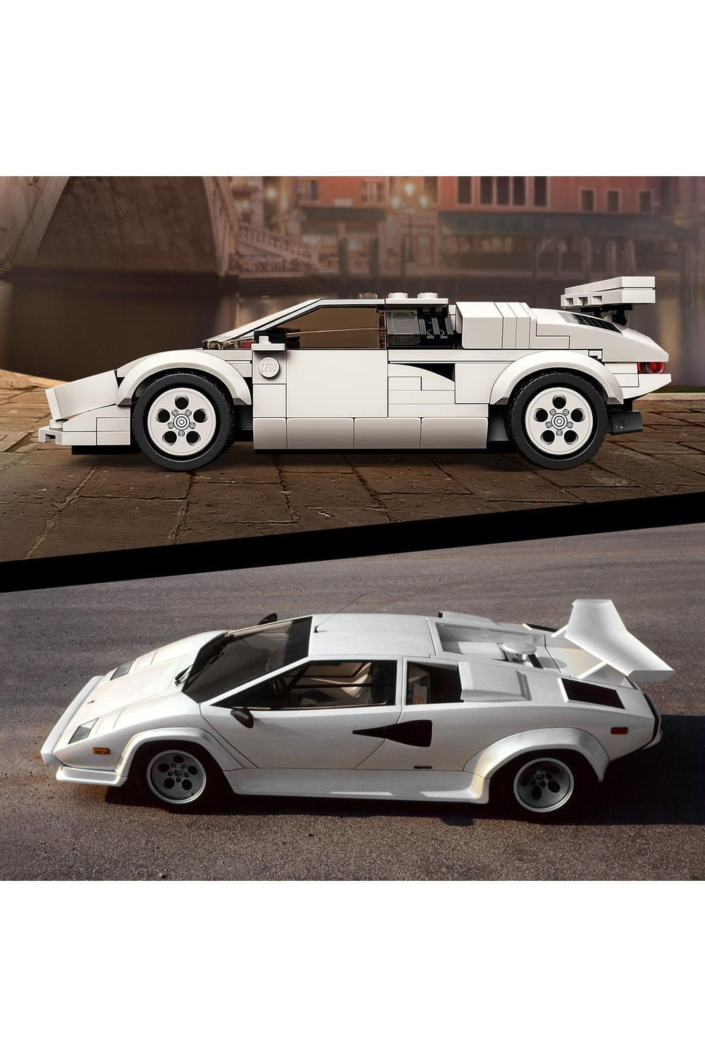 ysfx Champions 76908 Lamborghini Countach 262 Parça Life Sell 721051